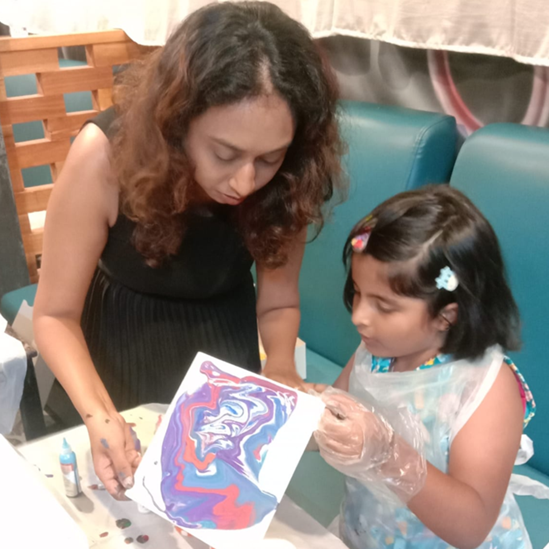 Fluid Art Workshops